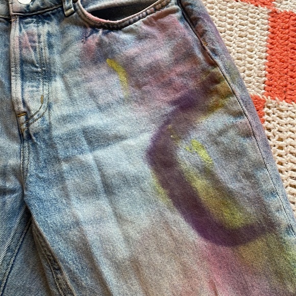 Size 6 womens straight leg H&M high rise jeans - Picture 7 of 17